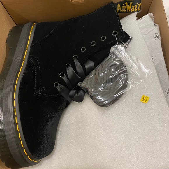 Doc martens platform boots suede - Picture 6 of 8